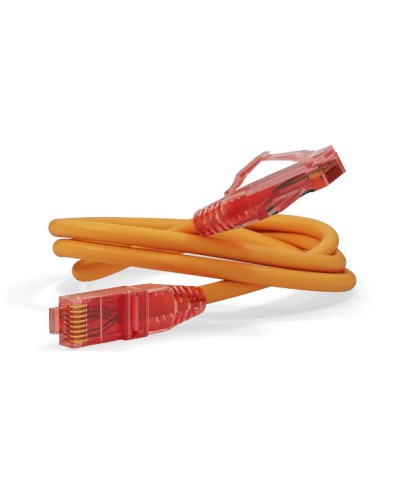 Патч-корд U/UTP Hyperline PC-LPM-UTP-RJ45-RJ45-C5e-15M-LSZH-OR в Ижевске Патчкорды (медные) Pintop.ru