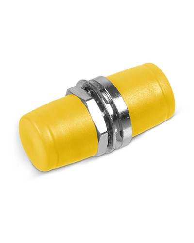 Соединитель проходной FC-FC, MM(для многомодового кабеля), D-тип Cabeus FC-FC-MM в Ижевске Проходные адаптеры и розетки оптические Pintop.ru