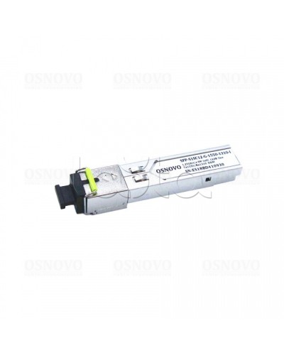 SFP Модуль OSNOVO SFP-S1SC12-G-1550-1310-I в Ижевске Модули SFP/XFP/GBIC Pintop.ru