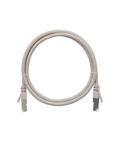 Шнур коммутационный 2хRJ45/8P8C F/UTP кат.5е (NMC-PC4SD55B-030-GY) NIKOMAX (3 м) в Ижевске Патчкорды (медные) Pintop.ru