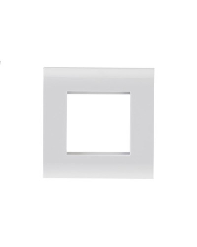 Панель лицевая 80х80 для модуля Mosaic, пластиковый суппорт 03-0131 в Ижевске Вентиляторные модули Pintop.ru