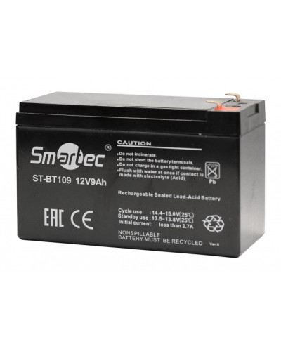 Аккумулятор Smartec ST-BT109 в Ижевске Электротехническое оборудование Pintop.ru