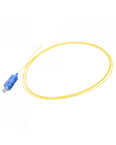 Пигтейл SC, UPC, одномодовый OS2, 1.5 м TWT (TWT-PIG-SC/SU-1.5) в Ижевске Пигтейлы Pintop.ru