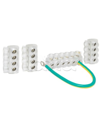 Комплект клеммников SV50 3x KE10.504 + 1x KE10.506 (Al 10-50 / Cu 2,5-35) EKF (sv-50) в Ижевске Клеммные колодки Pintop.ru