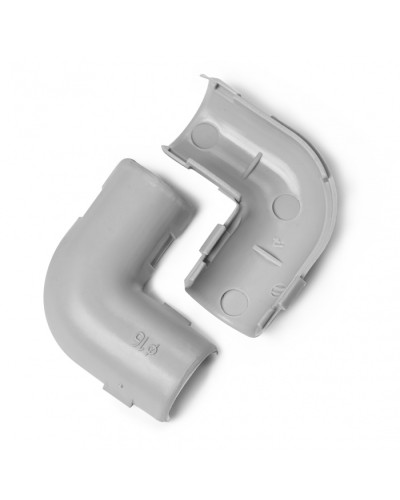 Угол 90° соединительный для труб 32мм, ПожТехКабель 703-004 в Ижевске Повороты, муфты, тройники Pintop.ru