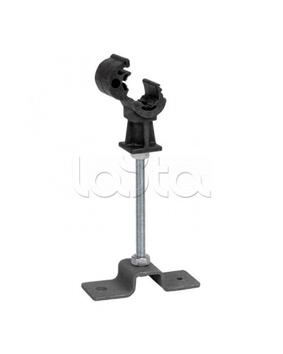 Держатель токоотвода дистанционный пластиковый L=100мм, HZ EKF PROxima (lp-d2000-100) в Ижевске Аксессуары для кабель-канала Pintop.ru