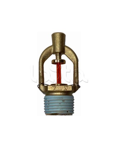 Ороситель спринклерный тонкораспыленной воды розеткой вверх Спецавтоматика СВSО-ПВо 0,08-R1/2/P68.В3- Бриз-В с резьб. герм., БЫСТРОДЕЙСТВУЮЩИЙ (3 мм) в Ижевске Оросители Pintop.ru