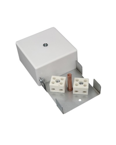 Коробка монтажная огнестойкая Гефест КМ-О (4к*10,0)-IP41 72х72х36 в Ижевске Распределительные коробки Pintop.ru