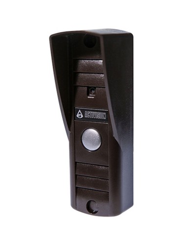 Вызывная аудиопанель Activision AVC-105V Черная (с видео-модулем) в Ижевске Вызывные аудиопанели малоабонентные Pintop.ru