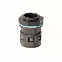 Монтажный комплект муфта труба-коробка DN 17 мм, М25х1,5, полиамид, цвет черный DKC PACM17M25N