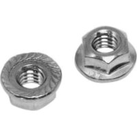 Гайка специальная с фланцем М6 DIN 6923 (упак. 400 шт) КМ-Профиль (GS6)