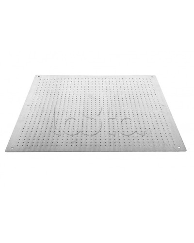 Панель монтажная перфорированная 450х450 для шкафов EMW Elbox EMW-MP-500.500 в Ижевске Аксессуары для стоек и шкафов Pintop.ru