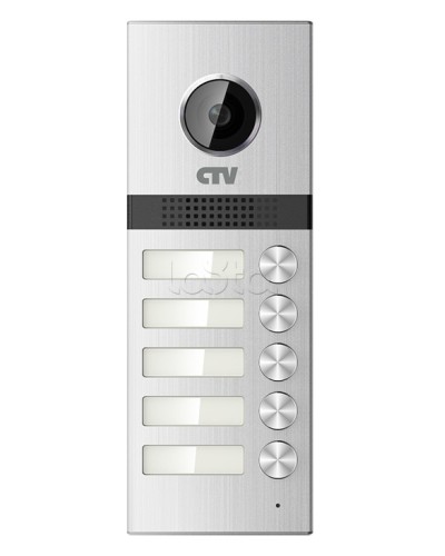 Панель вызывнаяCTV-D5MULTI в Ижевске Многоабонентные системы Pintop.ru