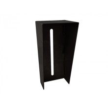 Козырек защитный универсальный 175х98 АЯКС, нержавеющая сталь Магнито-Контакт