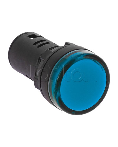 Матрица светодиодная AD16-22HS синяя 12В AC/DC EKF PROxima (ledm-ad16-b-12) в Ижевске Источники света(Лампы) Pintop.ru