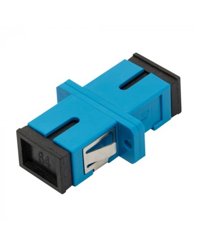 Адаптер оптический SC, SM, симплексный LANMASTER (LAN-SC-AM-SM) в Ижевске Проходные адаптеры и розетки оптические Pintop.ru