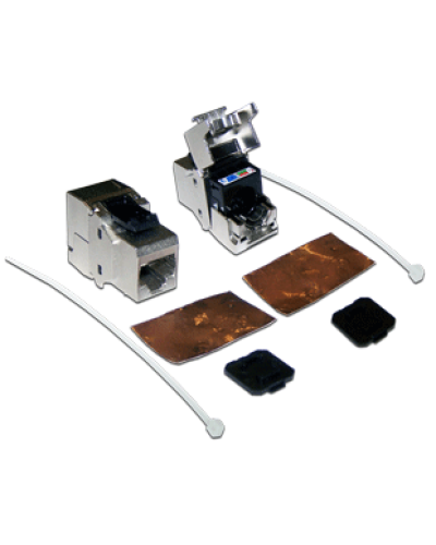 Модуль Keystone, RJ45, кат.6A, STP, 180 градусов LANMASTER LAN-OK45S6A/180 в Ижевске Коннекторы Pintop.ru