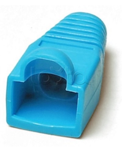 Колпачок изолирующий для разъемов RJ-45 Hyperline BOOT-BL-10 в Ижевске Коннекторы Pintop.ru