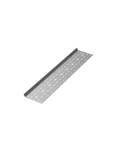 Дно лестничного лотка перфорированное 300х1,0 L3000 мм HD КМ-Профиль (DLLP300-1.0-3000 HD) в Ижевске Кабельные лотки Pintop.ru