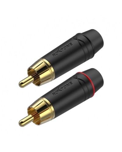 Разъем RCA Тюльпан ROXTONE RF2P-BG в Ижевске Система оповещения и трансляции Roxton Pintop.ru