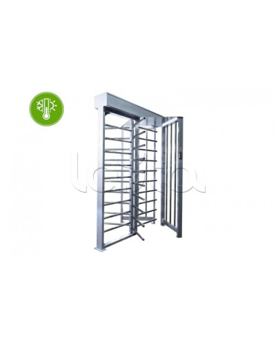 Турникет полноростовой с подогревом 3V RUBEZH STRAZH Model X(i) УХЛ 2.1 WEB MF (T-1000) в Ижевске Турникеты Pintop.ru
