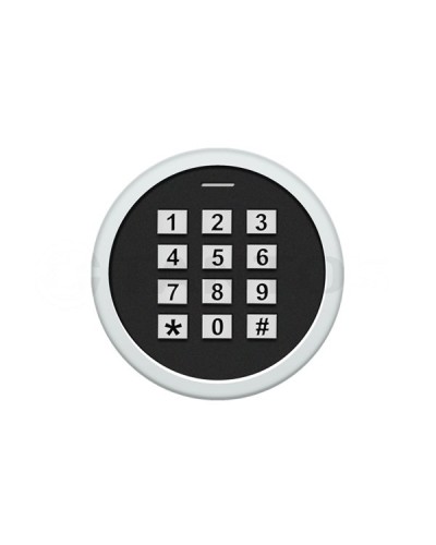 Панель кодонаборная со встроенным контроллером и считывателем карт EM Tantos TS-KBD-EM Rondo в Ижевске Контроллеры Pintop.ru