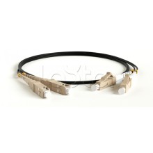 Патч-корд волоконно-оптический Hyperline FC-D2-50-LC/PR-SC/PR-H-5M-LSZH-OR