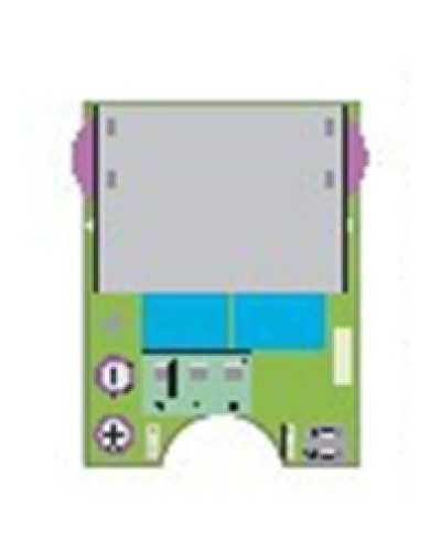 Плата RX DTA01 DBS01 Came 119RIR249 в Ижевске Запчасти для шлагбаумов и автоматики Pintop.ru