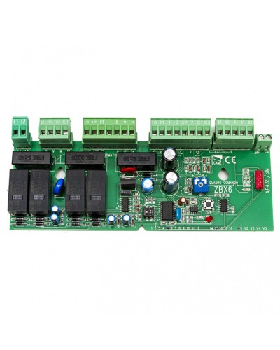 Плата блока управления ZL37C Came 3199ZL37C в Ижевске Запчасти для шлагбаумов и автоматики Pintop.ru