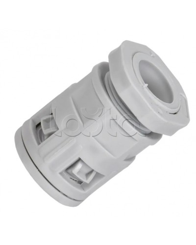 ELASTA Муфта вводная для гофрированных труб MVN32 IP40 IEK (ET-TA00D-MVN-032-K41-010) в Ижевске Повороты, муфты, тройники Pintop.ru