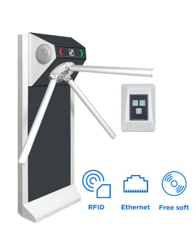 CARDDEX Комплект компактной сетевой проходной STL-01NEC в Ижевске Турникеты Pintop.ru