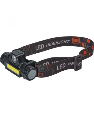 Фонарь Navigator 14 661 NPT-H25-ACCU налоб.1CREE LED5Вт+1COB LED3Вт,Li-ion 1,2Ач в Ижевске Источники света(Лампы) Pintop.ru