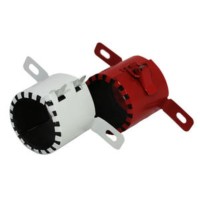 Муфта противопожарная Огнеза «ОГНЕЗА-ПМ/50», замок-стяжка тип "лягушка", цвет серый