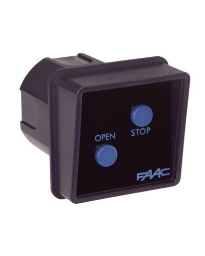 Панель управления Faac 401002 в Ижевске Запчасти для шлагбаумов и автоматики Pintop.ru