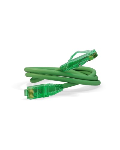 Патч-корд Hyperline PC-LPM-UTP-RJ45-RJ45-C6a-3M-LSZH-GN в Ижевске Патчкорды (медные) Pintop.ru