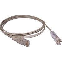 Патч-корд 110 тип - RJ45, 1 пара, UTP, 1.5 м LANMASTER LAN-45-P1-1.5m