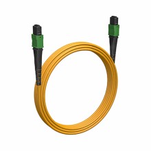 Кабельная сборка MPO(F) -MPO(F)-8 волокон 9/125 OS2, 3 m, полярность В Cabeus (FOP-9-8-MPO(F)-8-MPO(F)-B-3m)