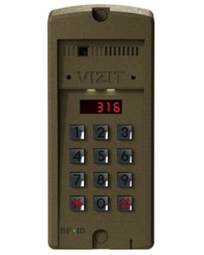 Плата печатнаяв сборе Vizit ЗИП БВД-316FCP в Ижевске Аксессуары для многоабонентных систем Pintop.ru