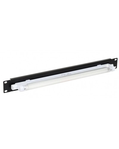 ITK 19 осветительная панель, 1U, с ручным вкл., черная (LE05-1U1) в Ижевске Аксессуары для стоек и шкафов Pintop.ru