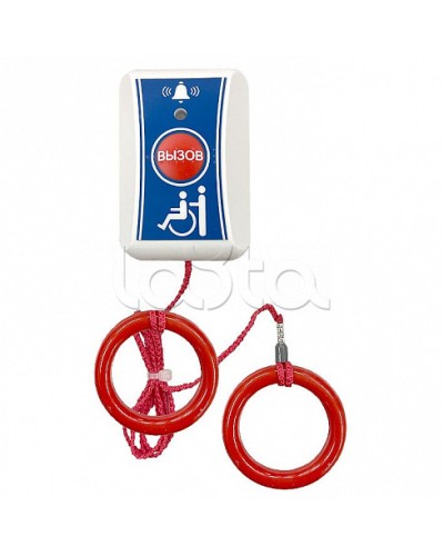 Кнопка ВЫЗОВ Омега Саунд AL-RB (исп.М) в Ижевске Аксессуары для СОУЭ Pintop.ru