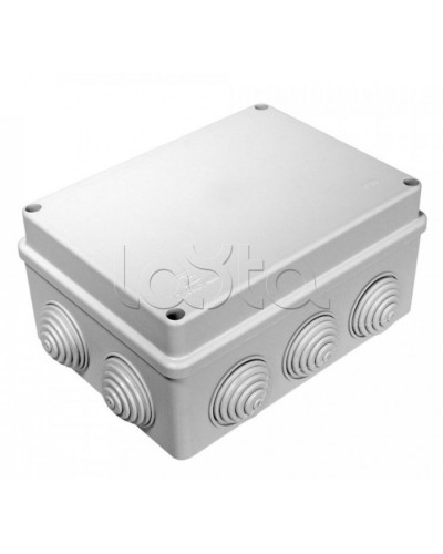 Коробка распределительная для о/п безгалогенная (HF) атмосферостойкая 150х110х70 (28шт/кор) Промрукав (40-0315) в Ижевске Распределительные коробки Pintop.ru