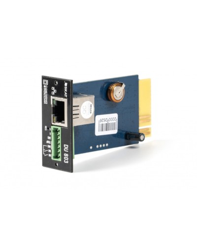 Бастион SNMP-модуль DU 803 SKAT UPS-1000-10000 RACK Мониторинг и упр-е по Ethernet в Ижевске Модули сопряжения Pintop.ru