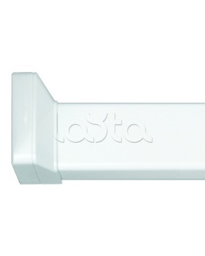 Ввод во внутренний блок кондиционера для короба 70х40, правый DKC AIR70412 в Ижевске Аксессуары для стоек и шкафов Pintop.ru