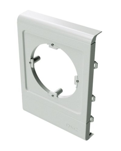 Рамка-суппорт для электроустановочных изделий 60х60 мм DKC 10173 в Ижевске Аксессуары для кабель-канала Pintop.ru