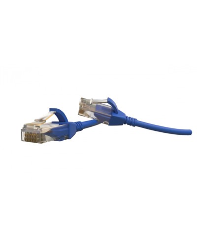 Патч-корд U/UTP Hyperline (PC-LPT-UTP-RJ45-RJ45-C6-1M-LSZH-BL) в Ижевске Патчкорды (медные) Pintop.ru