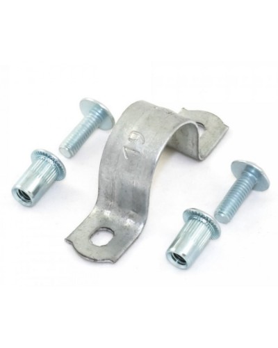 Комплекты для крепления ОКЛ с использованием винта, заклепки и скобы СМД 25-26 (100 шт) Промрукав (PR08.5033) в Ижевске Держатели, клипсы, скобы Pintop.ru