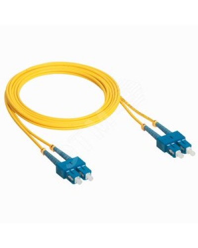Патч-корд оптоволоконный SC/SC OS1(UPC) 1м Legrand 032600 в Ижевске Патч-корды и пигтейлы Pintop.ru