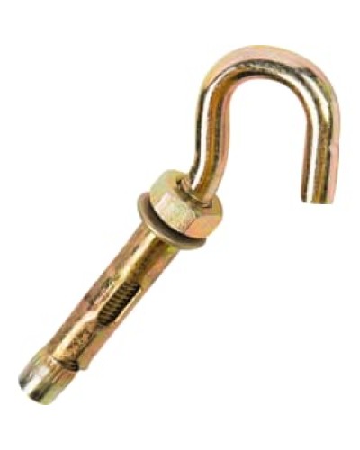 Анкерный болт с крюком М8 10x60 мм (500 шт/уп) ПожТехКабель (862-413) в Ижевске Крепеж Pintop.ru