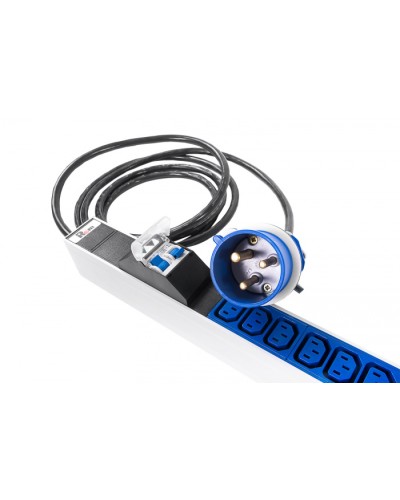 Блок силовых розеток с контроллером REM (R-MC1-32-24C13-6C19-A-MI-1420-3-2P) в Ижевске Блоки розеток Pintop.ru