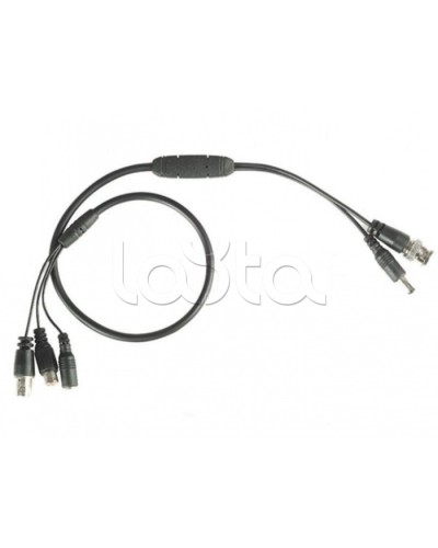 Кабель для передачи видео и питания с встроенным микрофоном SC&T AA001 в Ижевске Микрофоны для камер и видеоконференций Pintop.ru